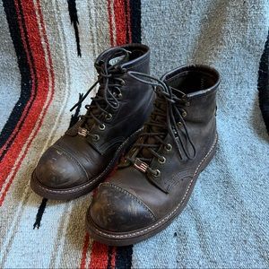 Chippewa X L.L. Bean Service Boots